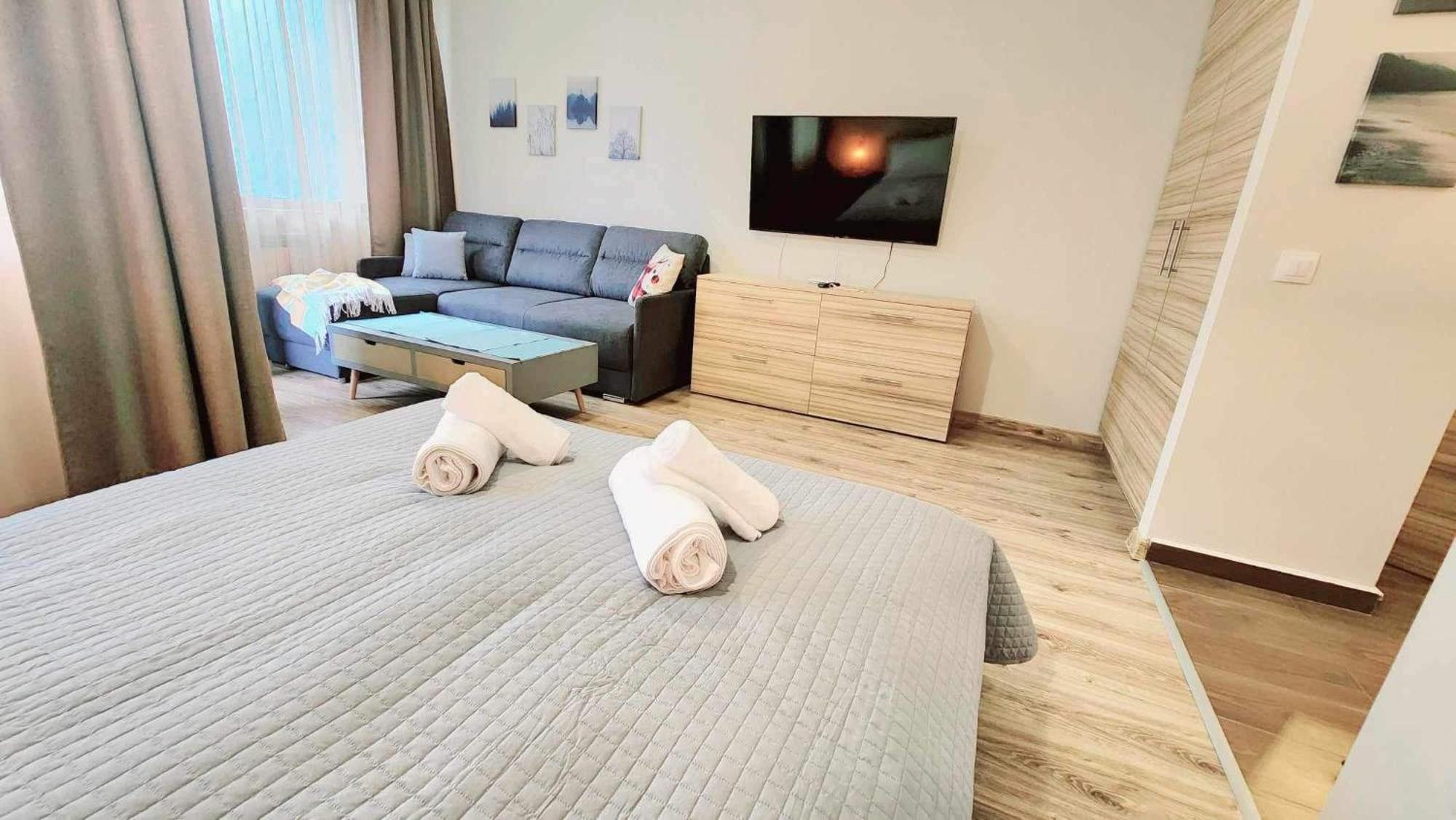 Arboro Borovets Gardens E43 Apartment ภายนอก รูปภาพ